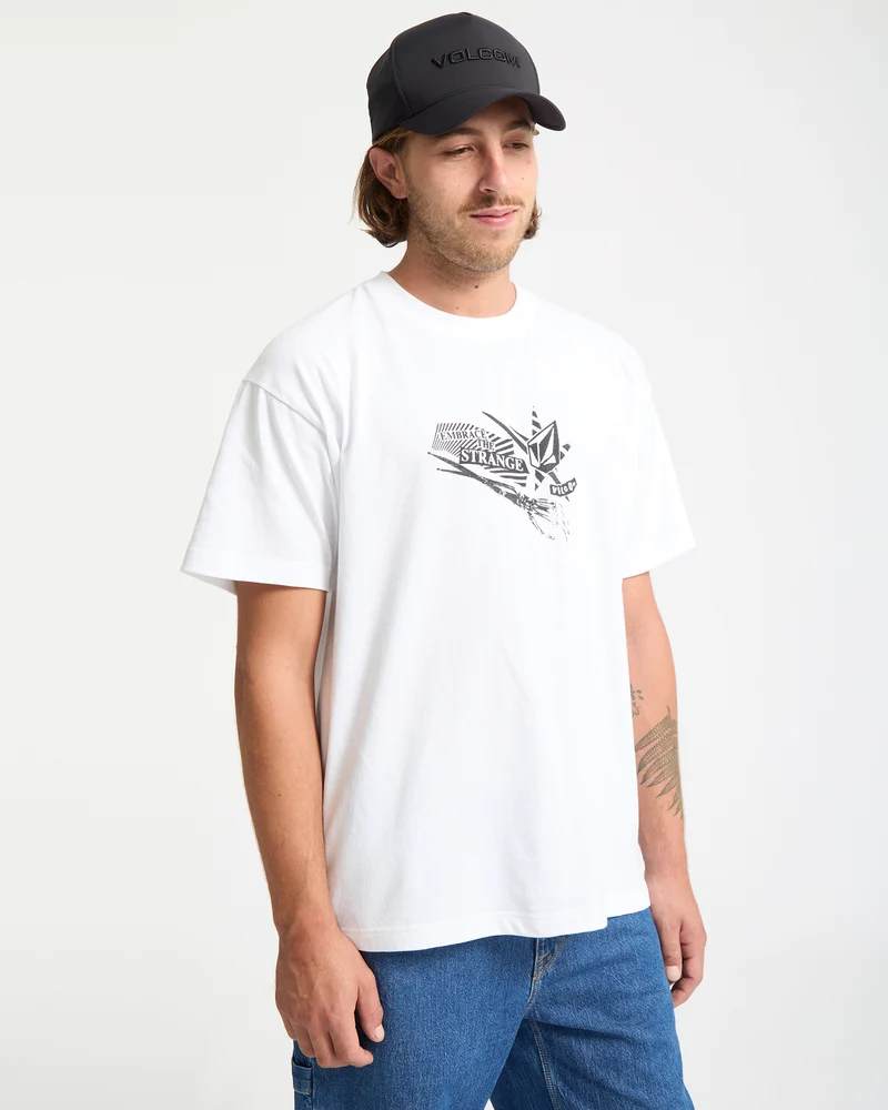 Kut N Rip T-Shirt - White