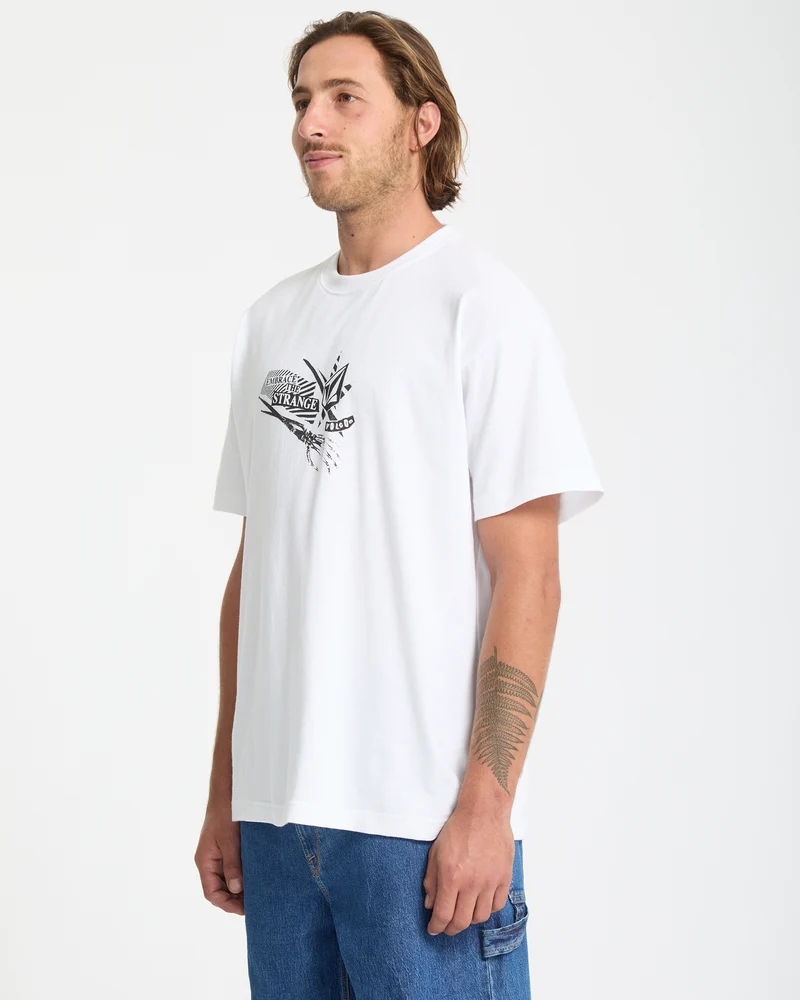 Kut N Rip T-Shirt - White