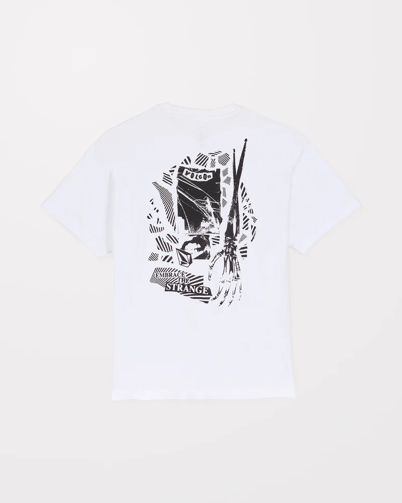 Kut N Rip T-Shirt - White