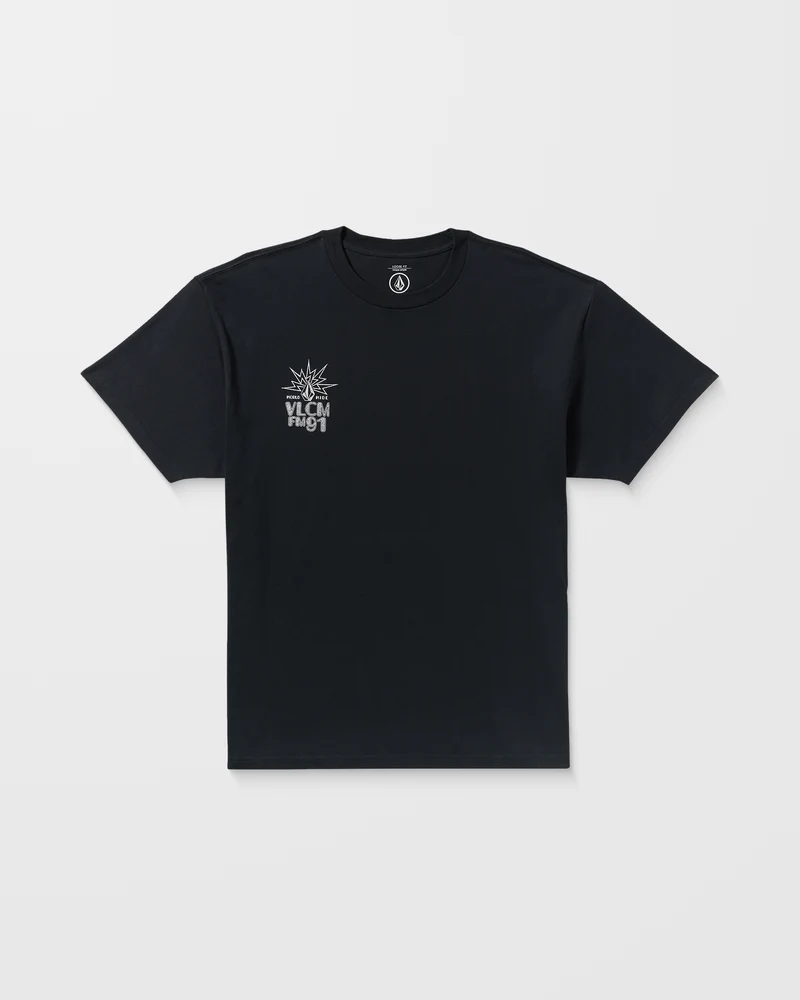 Tune In T-Shirt - Antique Black