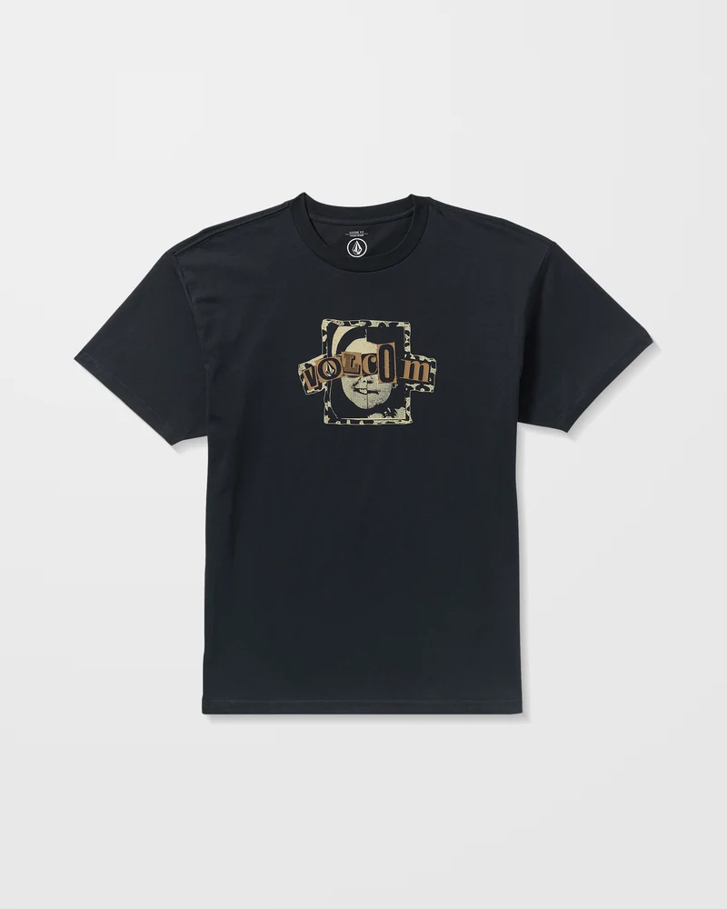 Sneer T-Shirt - Antique Black