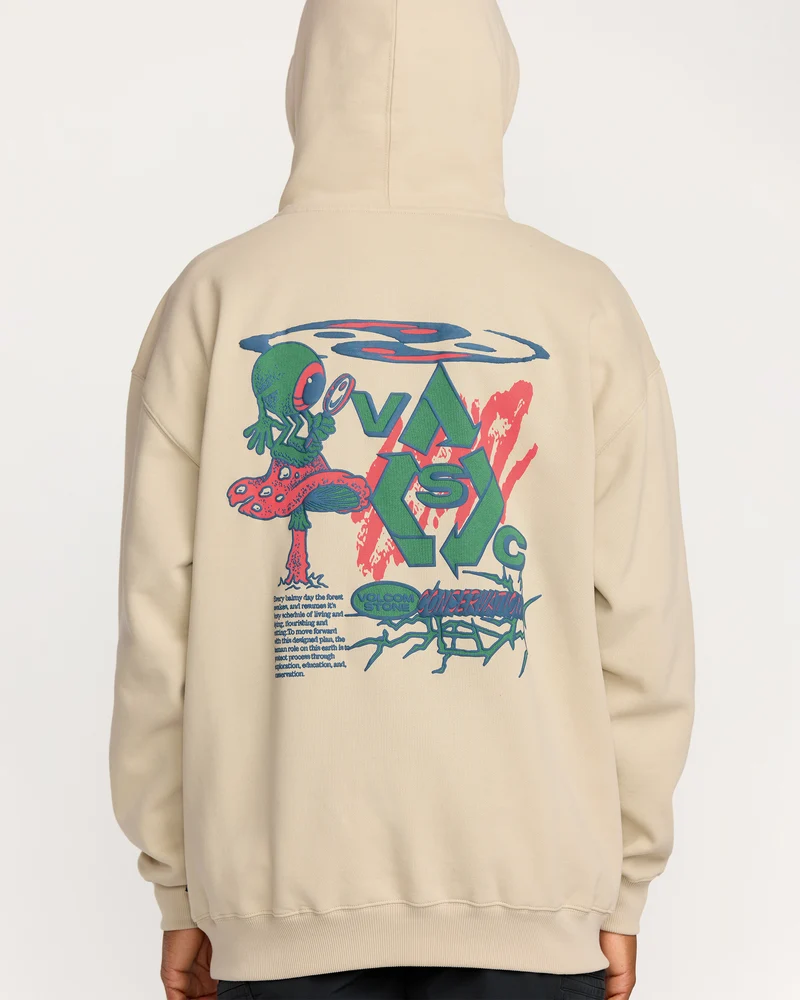 Vsc Tripper Hoodie - Light Beige