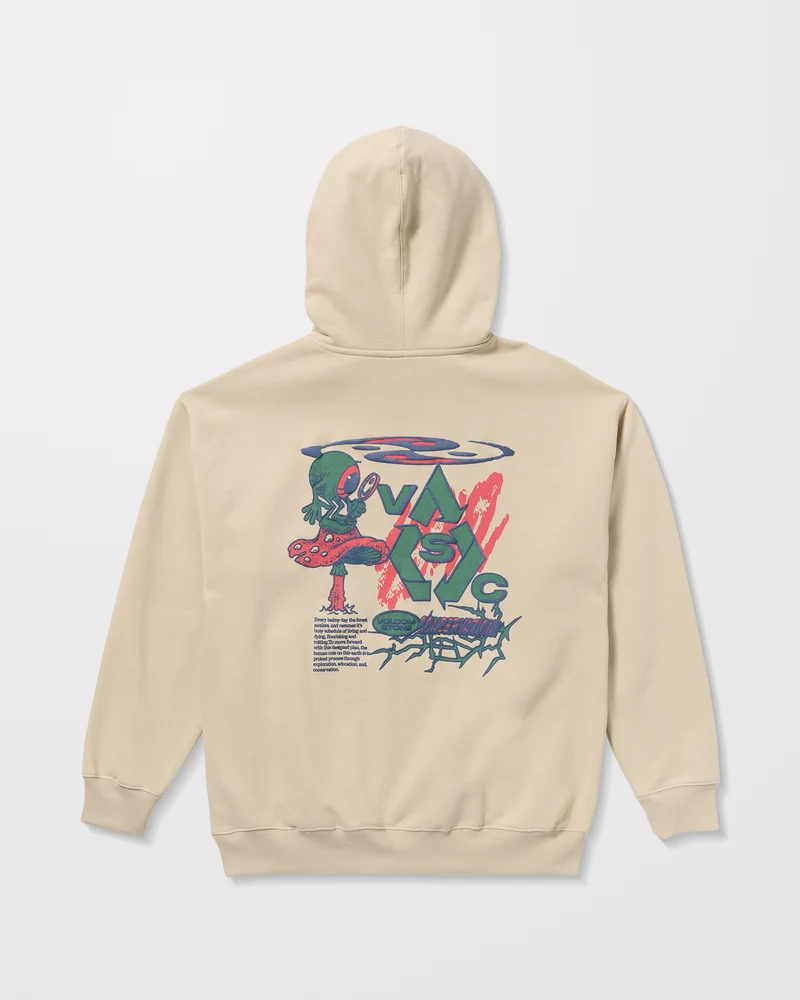 Vsc Tripper Hoodie - Light Beige