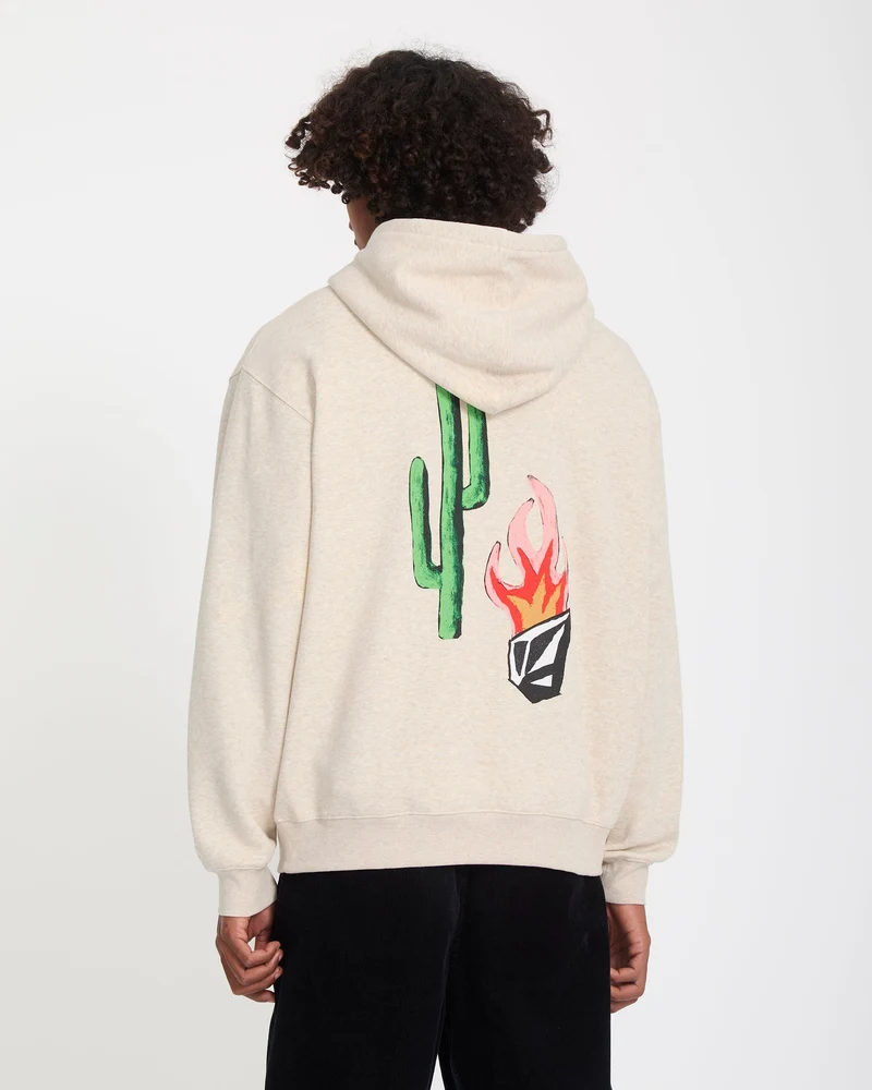 Mickey Mason Hoodie - Dust Heather