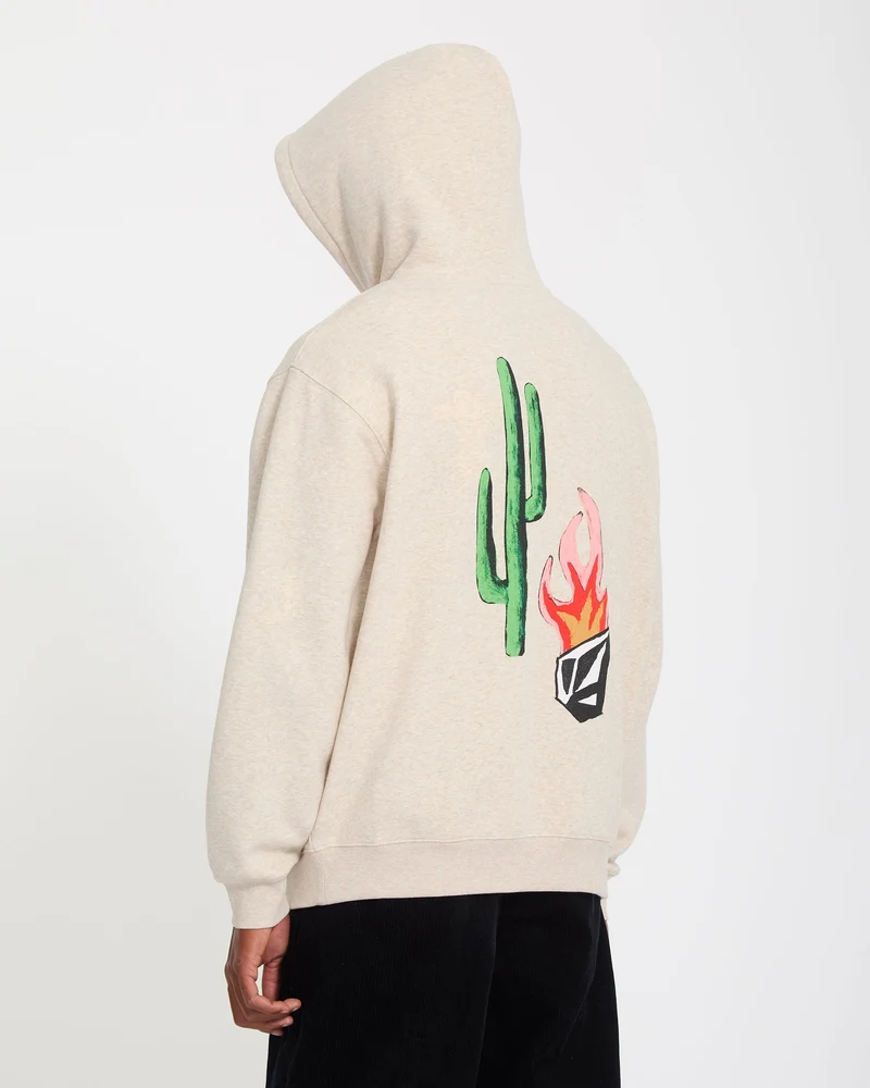 Mickey Mason Hoodie - Dust Heather