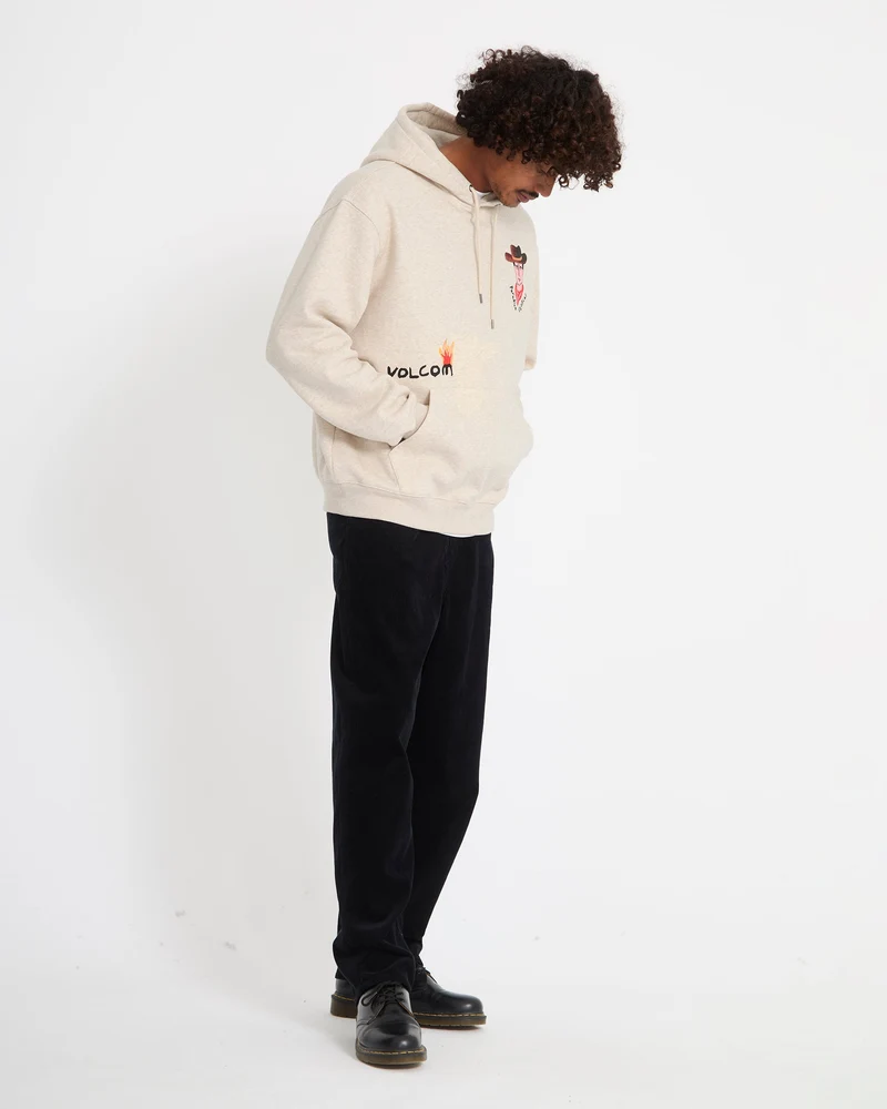 Mickey Mason Hoodie - Dust Heather