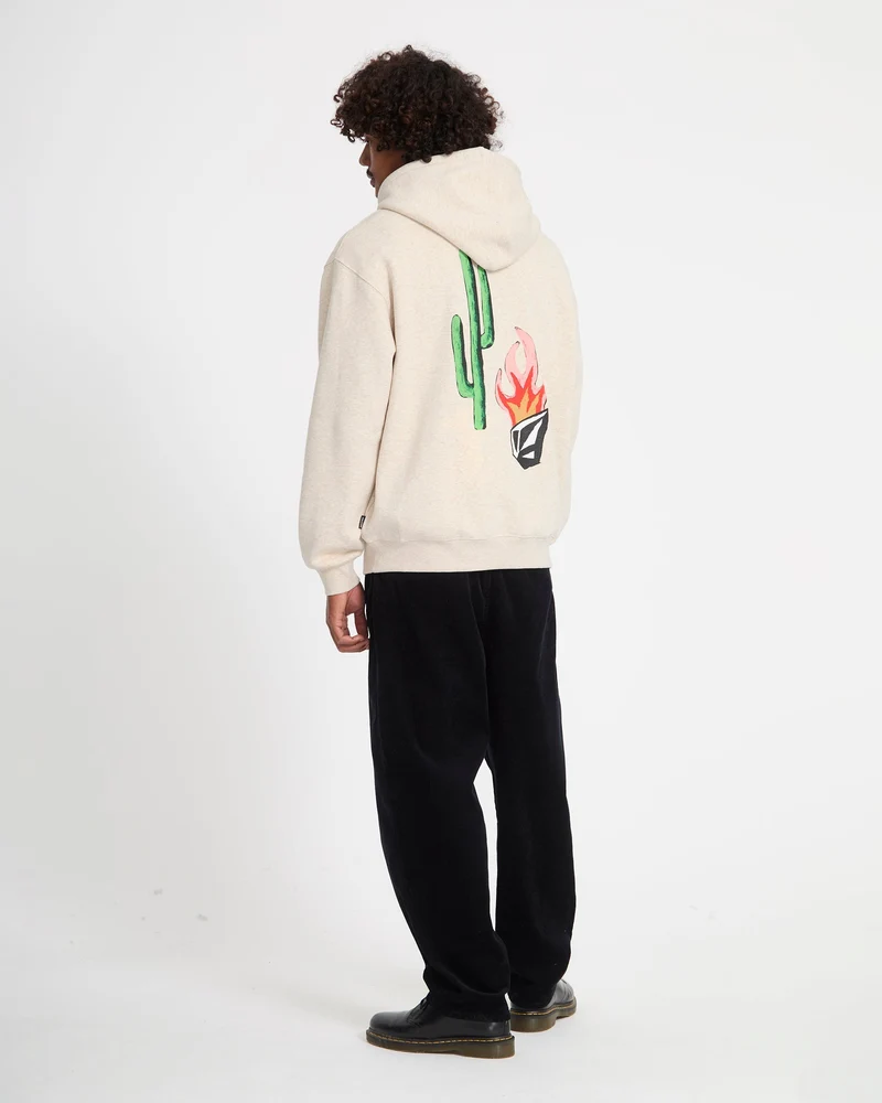 Mickey Mason Hoodie - Dust Heather