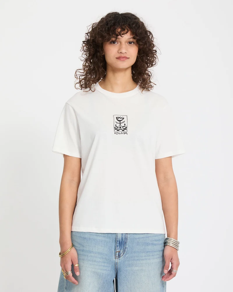Radical Daze Up T-Shirt - Off White