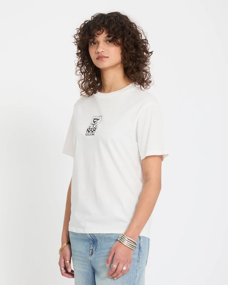 Radical Daze Up T-Shirt - Off White