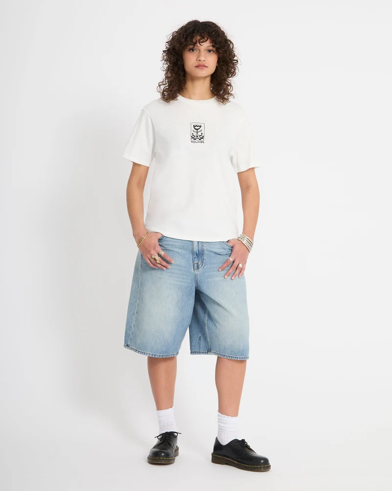 Radical Daze Up T-Shirt - Off White