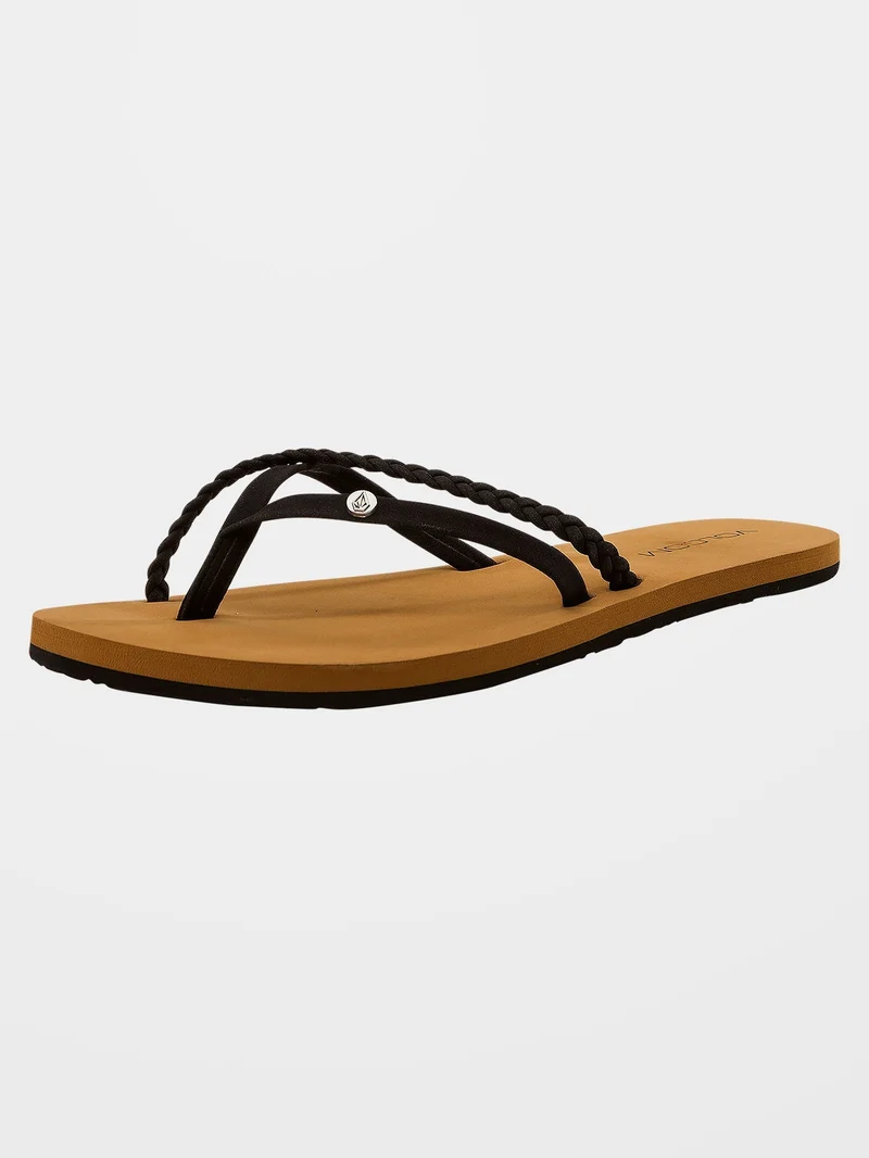 Thrills II Sandalen - BLACK