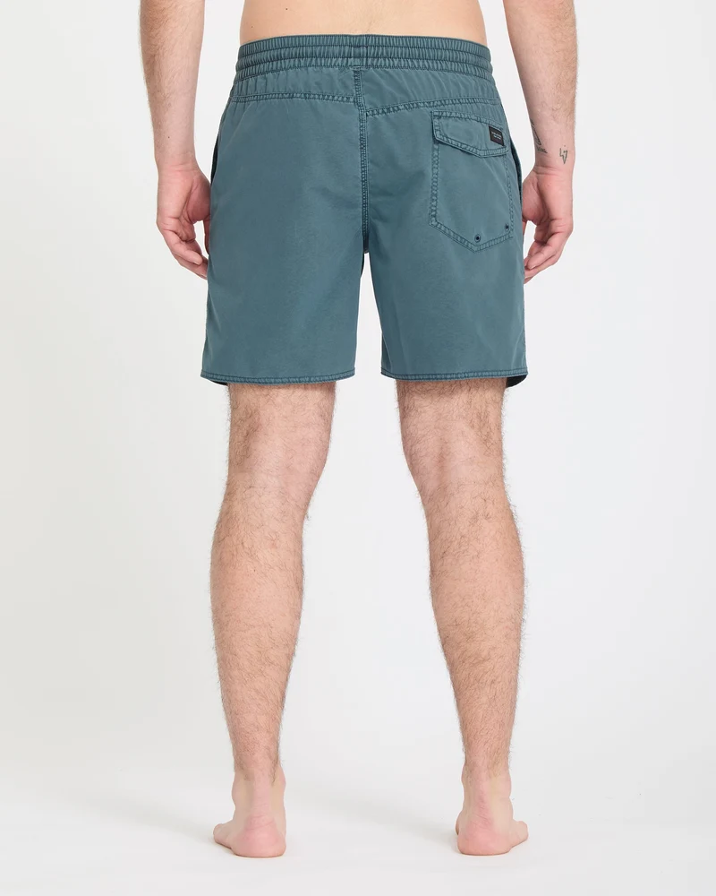 Center Trunk 17" Boardshorts - Tradewinds