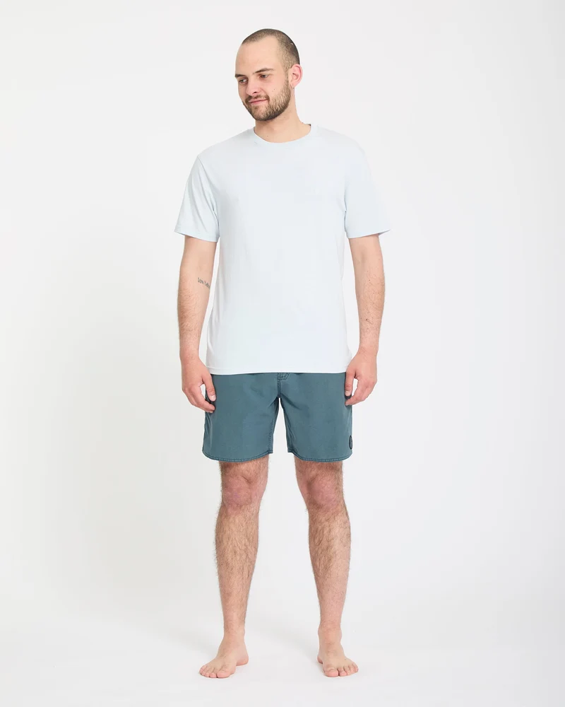 Center Trunk 17" Boardshorts - Tradewinds