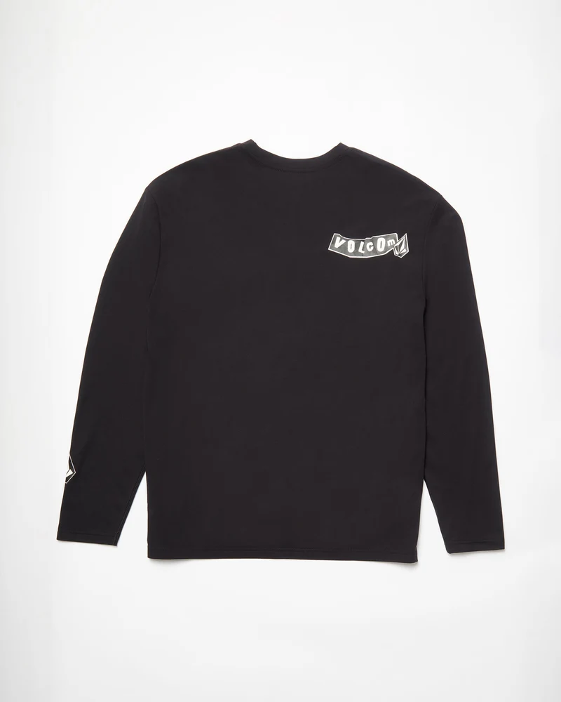 Pistol Surf Rashguard - Black