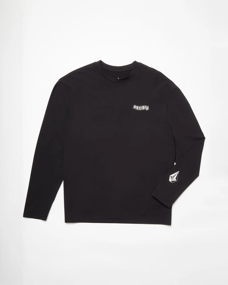 Pistol Surf Rashguard - Black