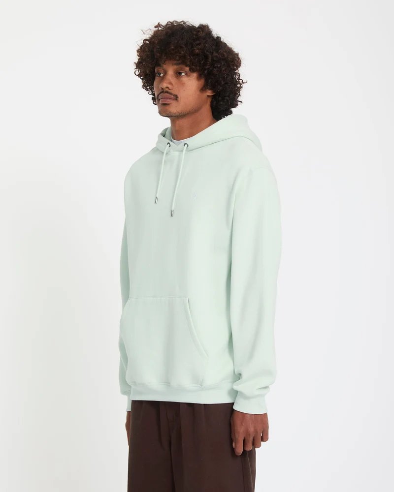 Single Stone Hoodie - Pale Aqua
