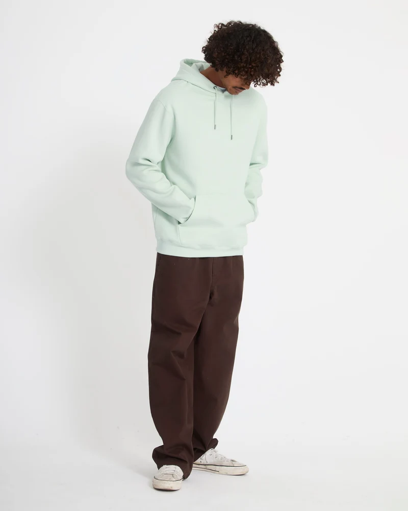 Single Stone Hoodie - Pale Aqua