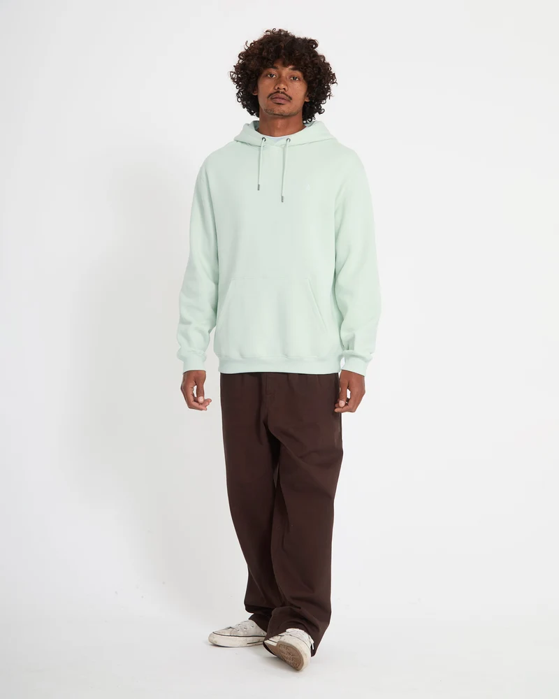Single Stone Hoodie - Pale Aqua