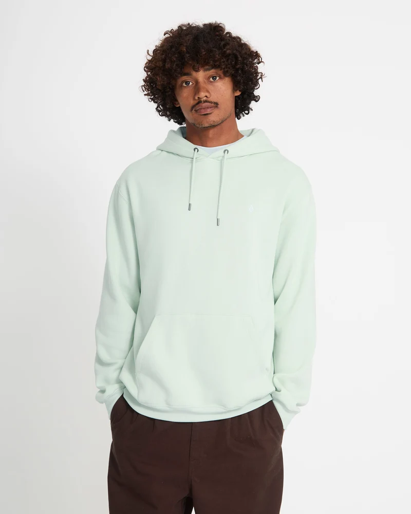 Single Stone Hoodie - Pale Aqua