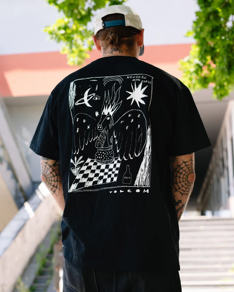 Nowhere T-Shirt - Black