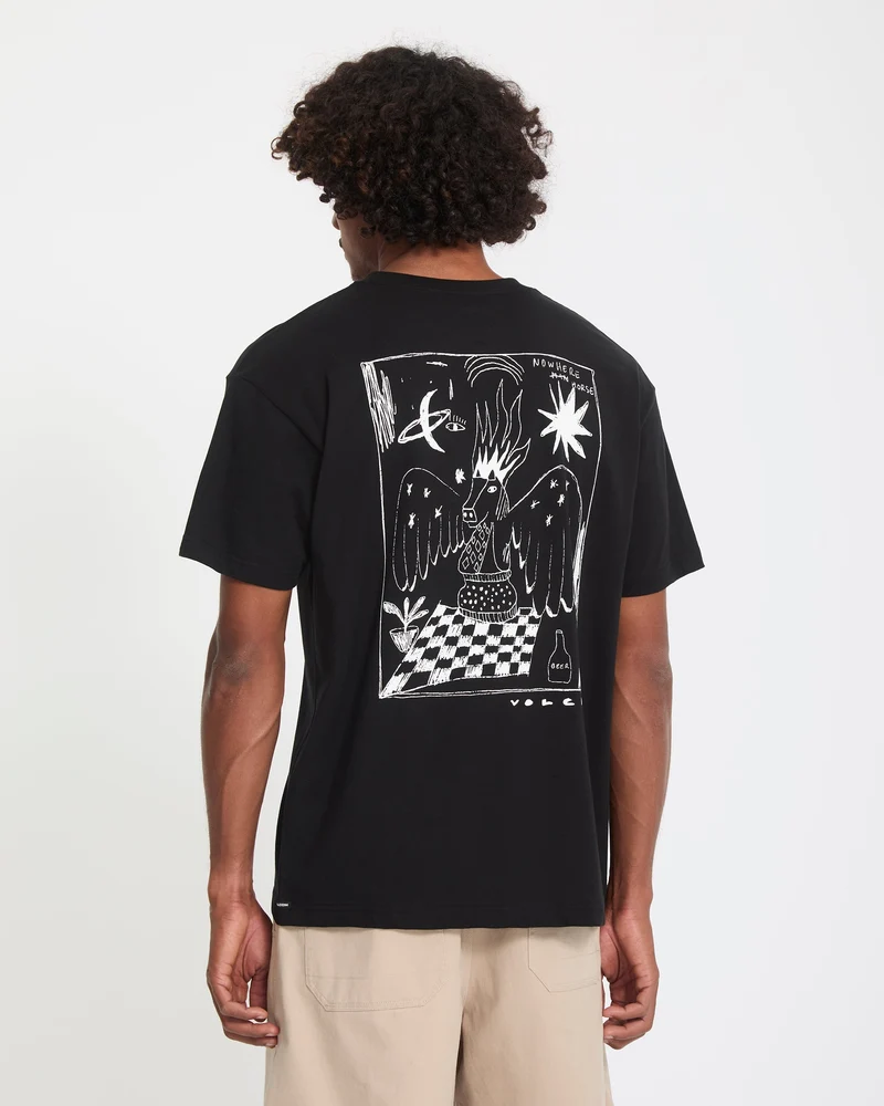 Nowhere T-Shirt - Black