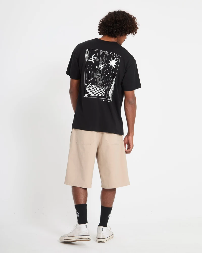 Nowhere T-Shirt - Black