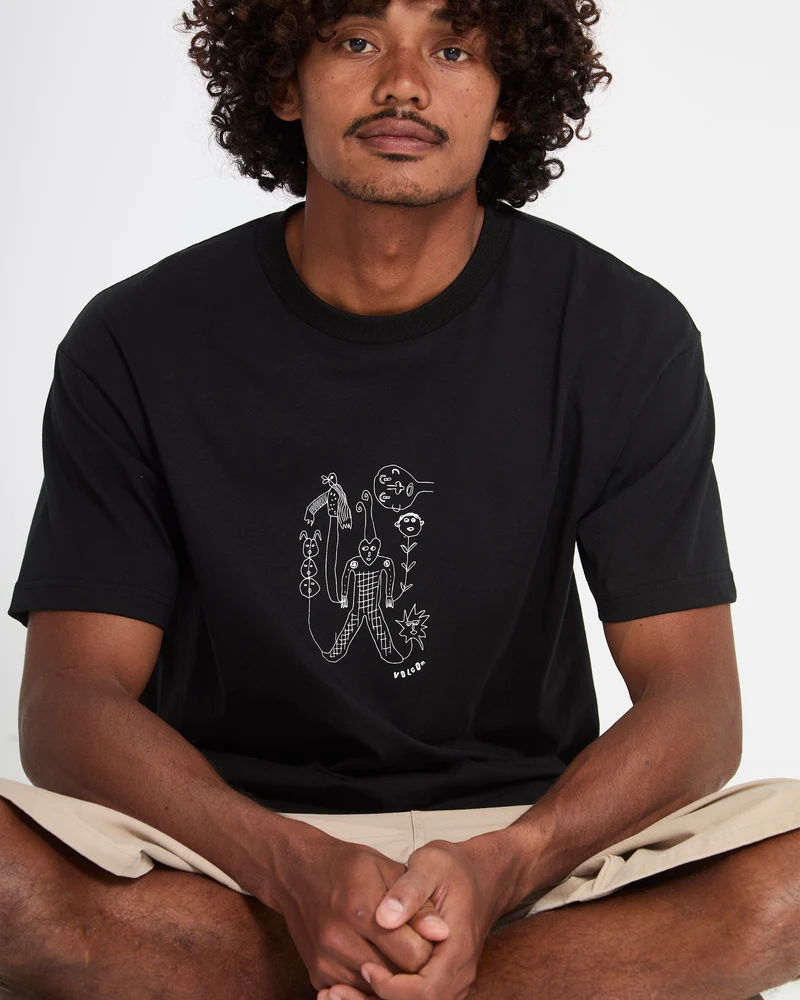 Nowhere T-Shirt - Black