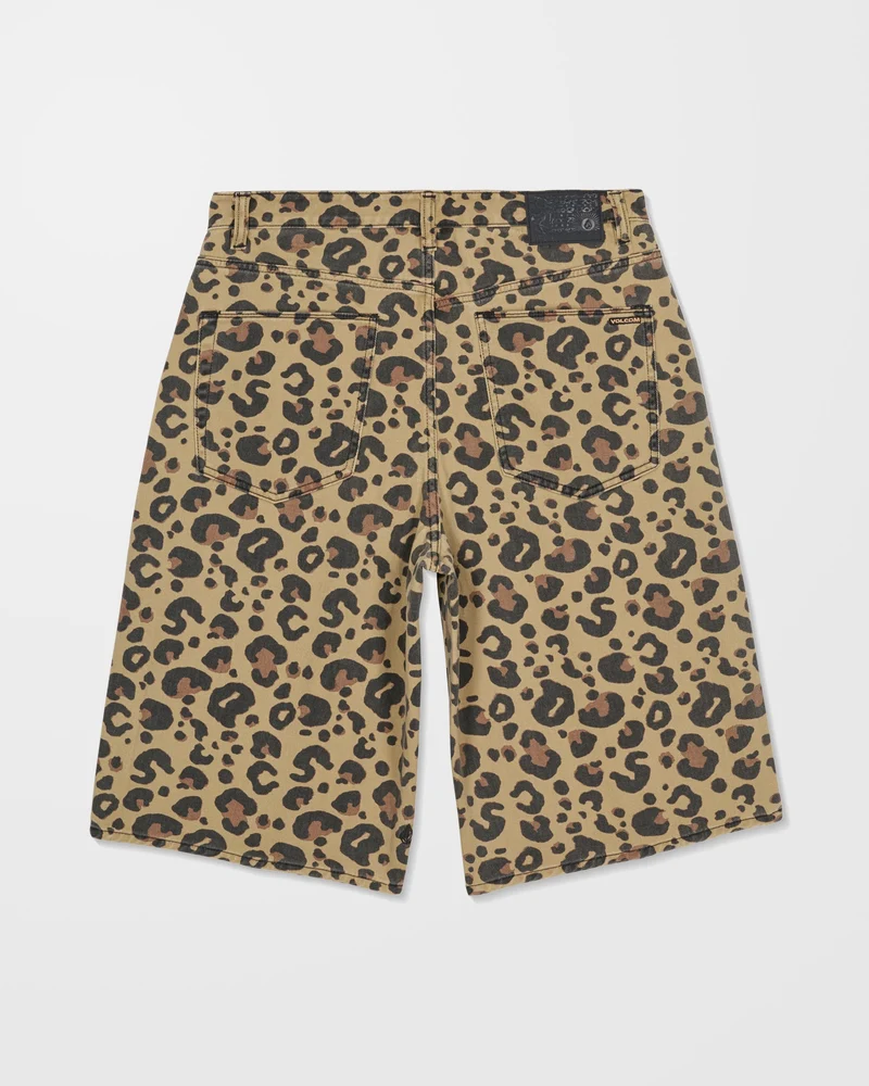 Chillow 24" Jeansshorts - Cheetah