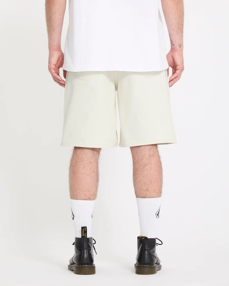 Billow 22" Jeansshorts - Dirty White