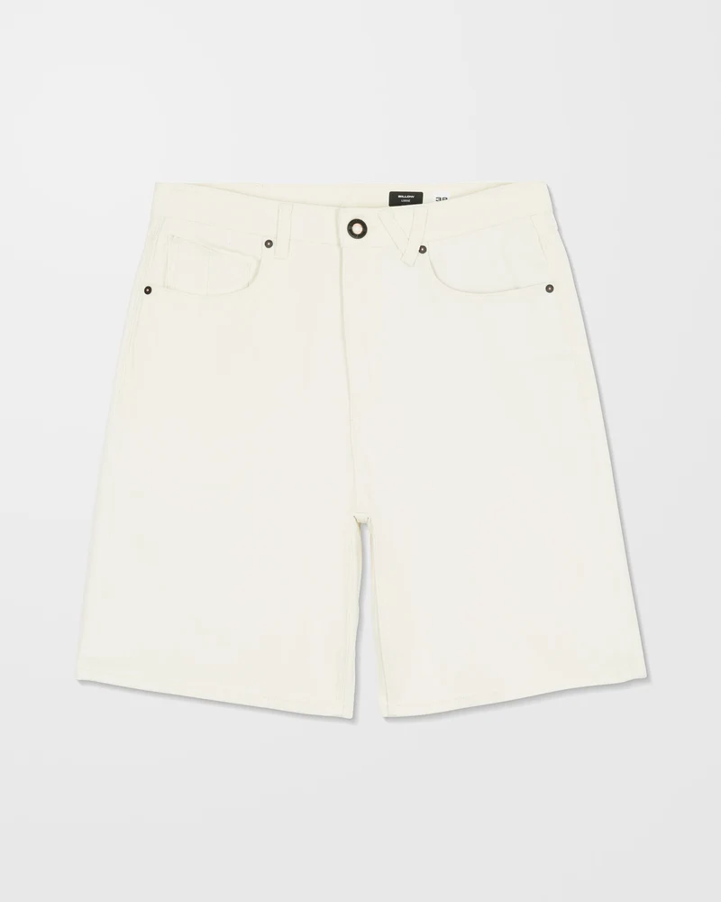 Billow 22" Jeansshorts - Dirty White