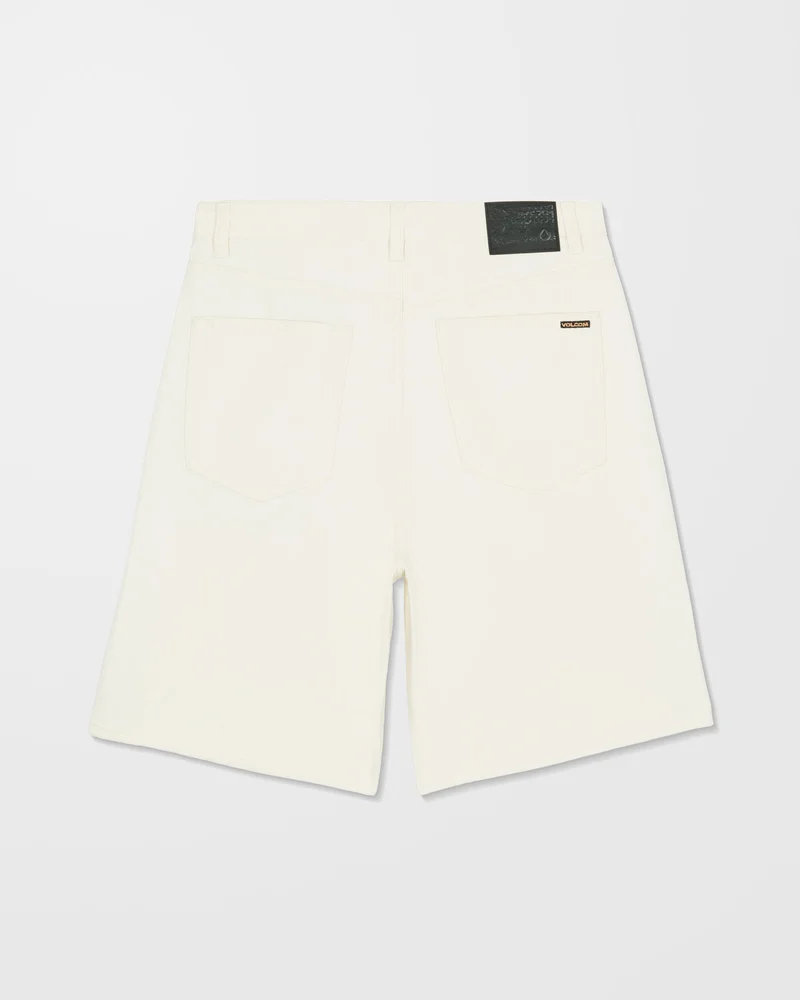 Billow 22" Jeansshorts - Dirty White