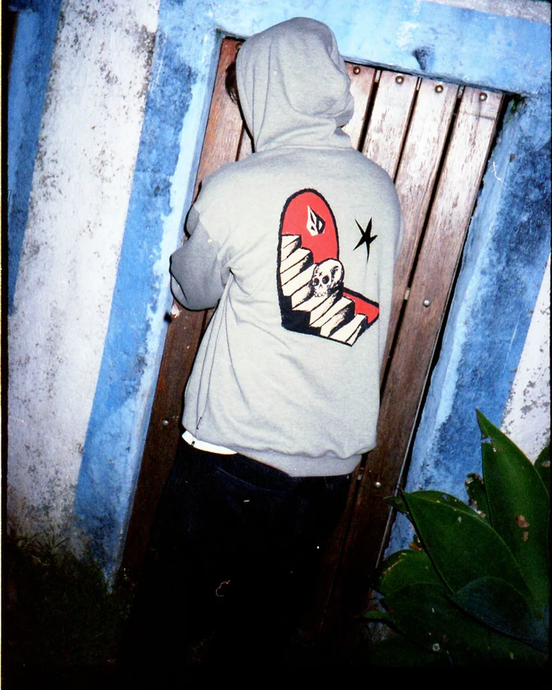 Seth Conboy Hoodie - Heather Grey