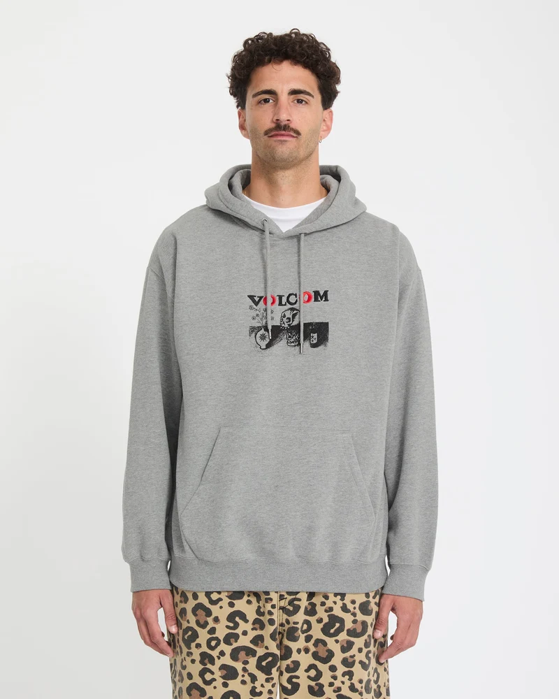 Seth Conboy Hoodie - Heather Grey
