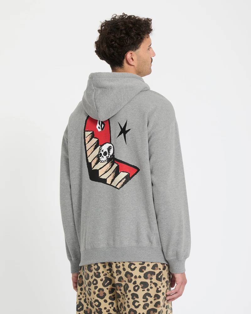 Seth Conboy Hoodie - Heather Grey
