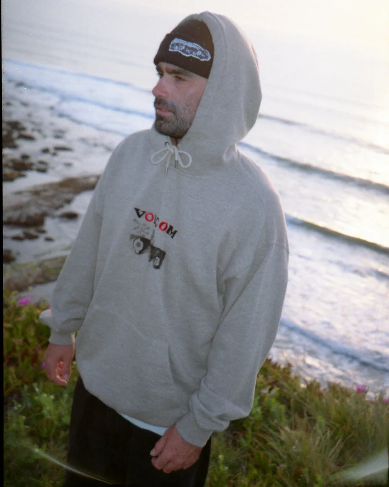 Seth Conboy Hoodie - Heather Grey
