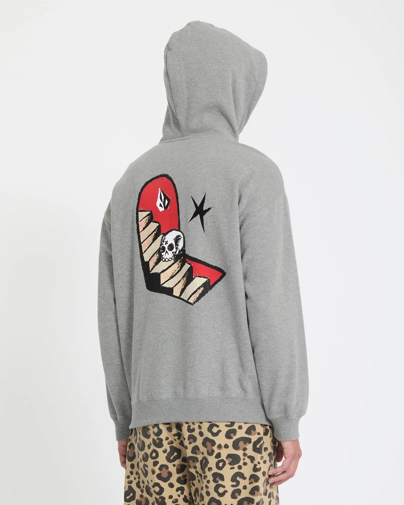 Seth Conboy Hoodie - Heather Grey
