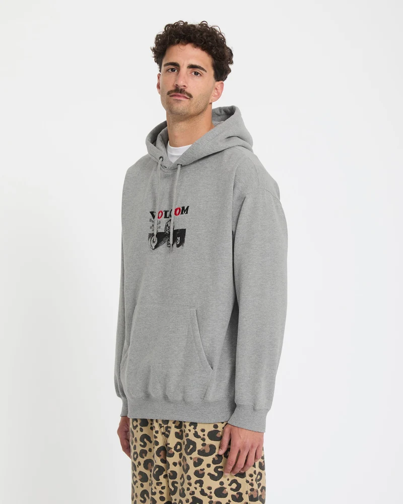 Seth Conboy Hoodie - Heather Grey