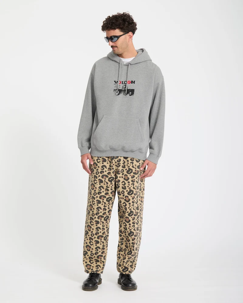 Seth Conboy Hoodie - Heather Grey