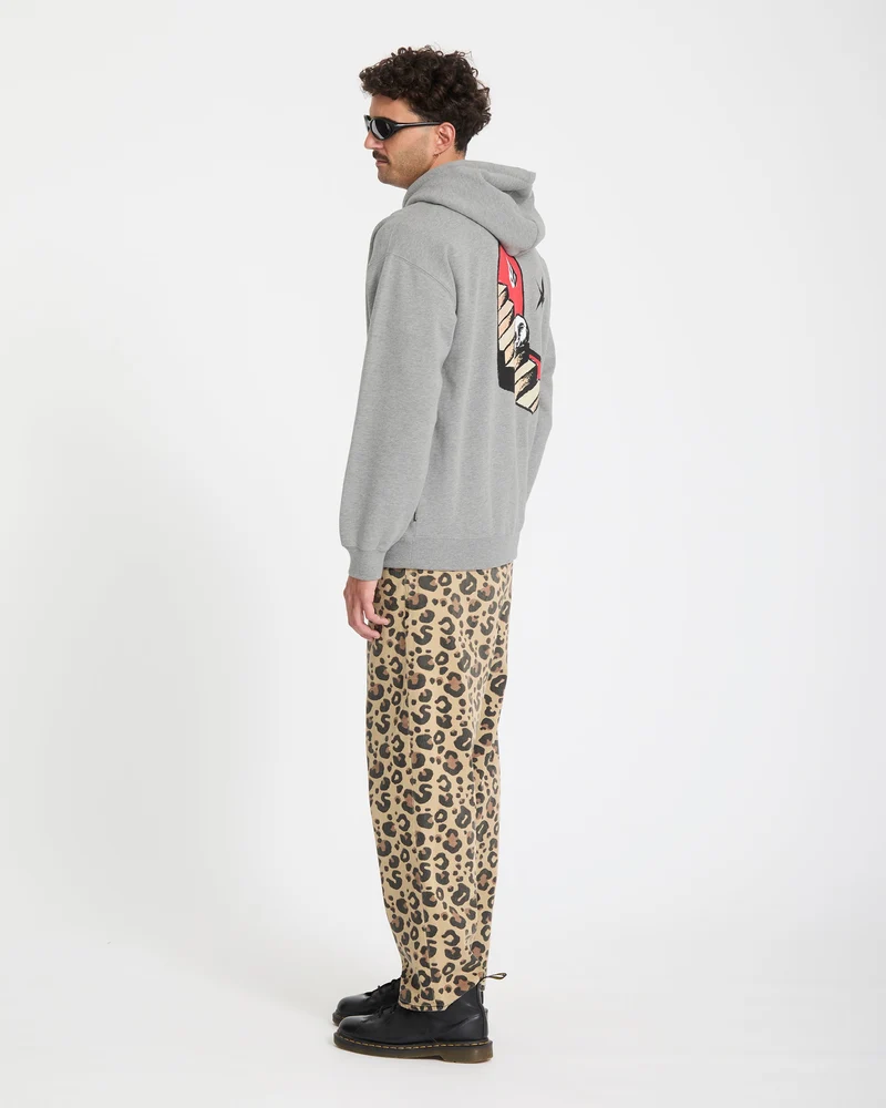 Seth Conboy Hoodie - Heather Grey