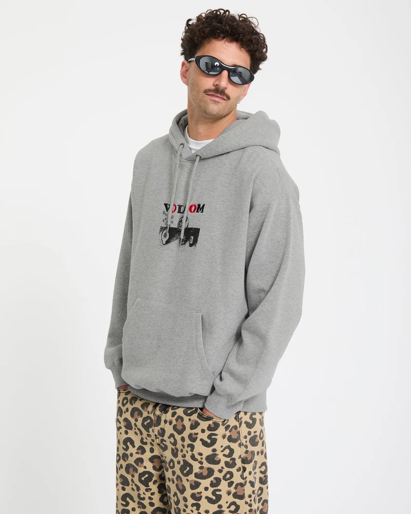 Seth Conboy Hoodie - Heather Grey
