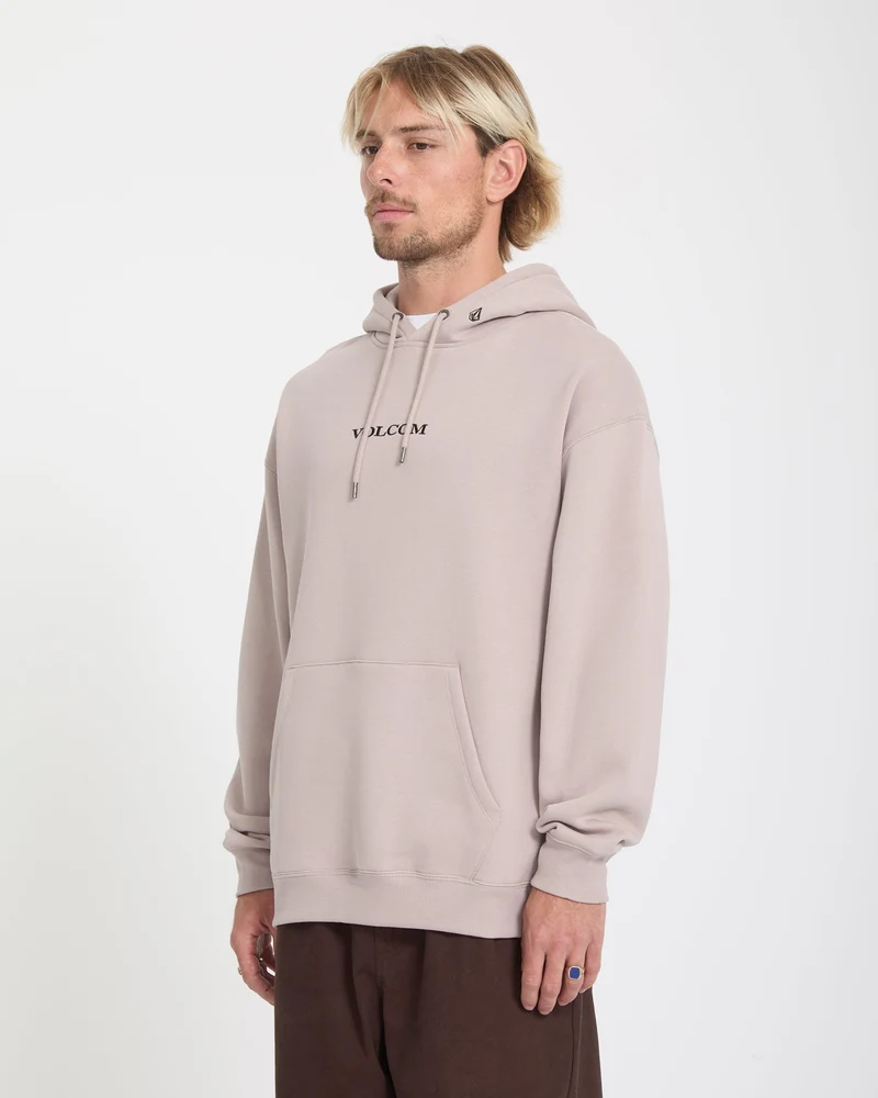 Volcom Stone Hoodie - Bark Brown