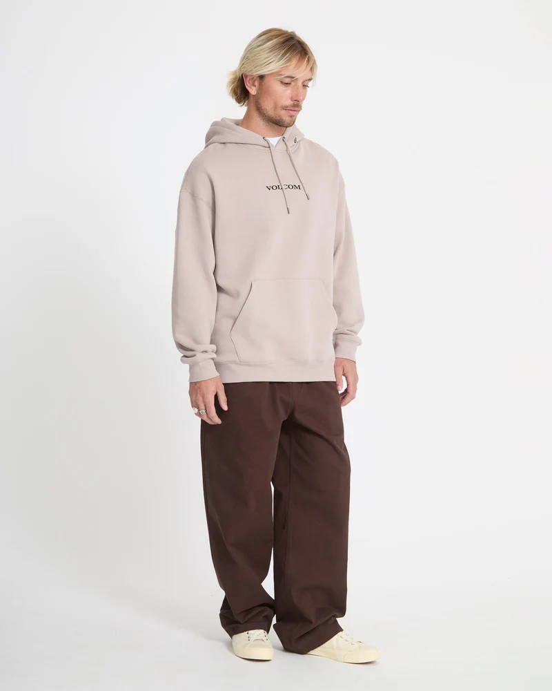 Volcom Stone Hoodie - Bark Brown
