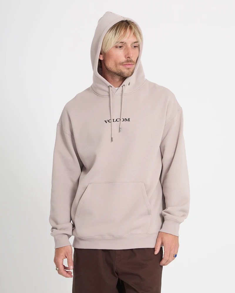 Volcom Stone Hoodie - Bark Brown
