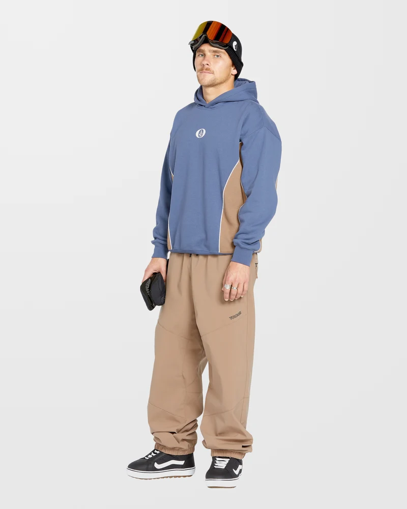 Vital Fleece Kapuzenpullover - Indigo