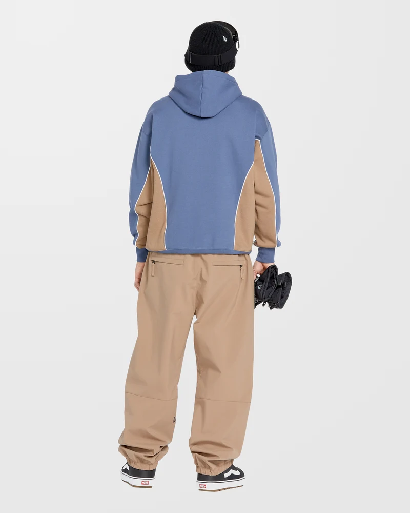 Vital Fleece Kapuzenpullover - Indigo