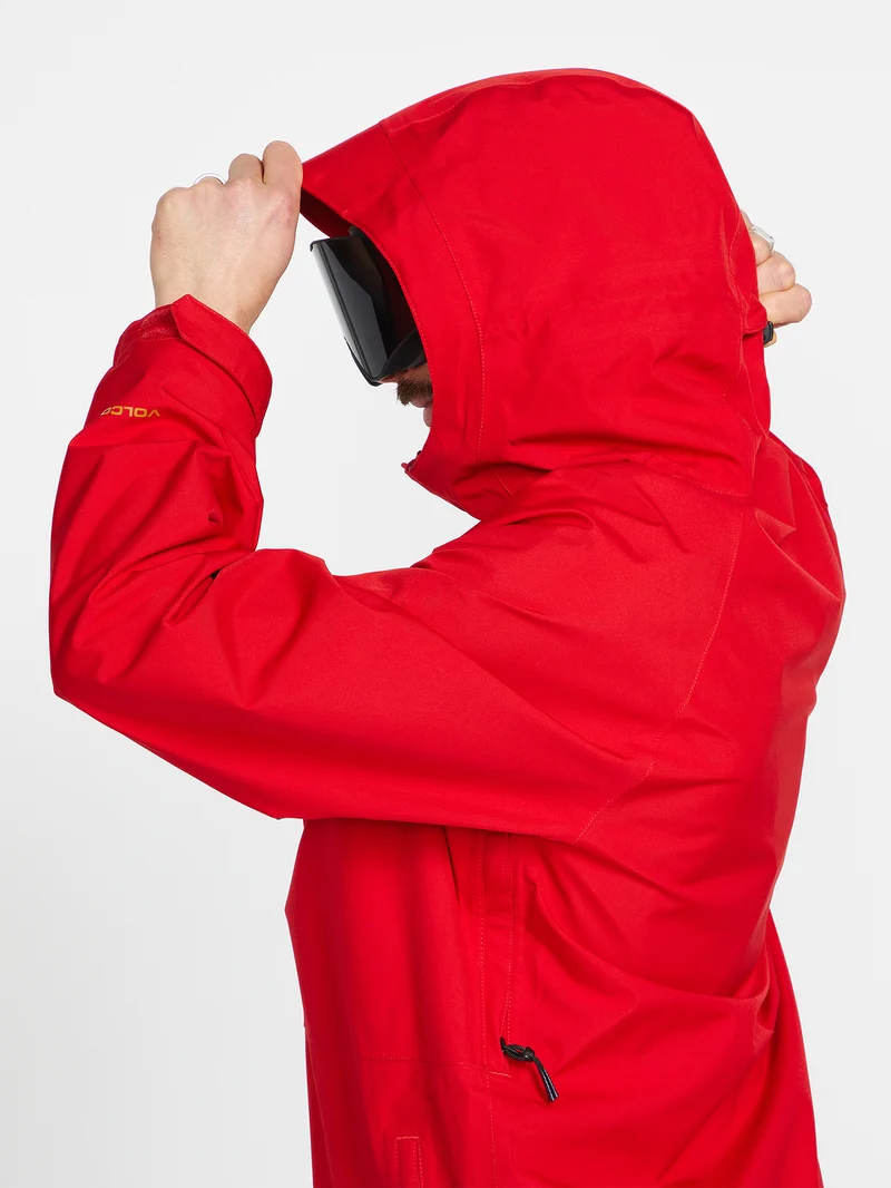 Dua Gore-Tex Jacket - Red