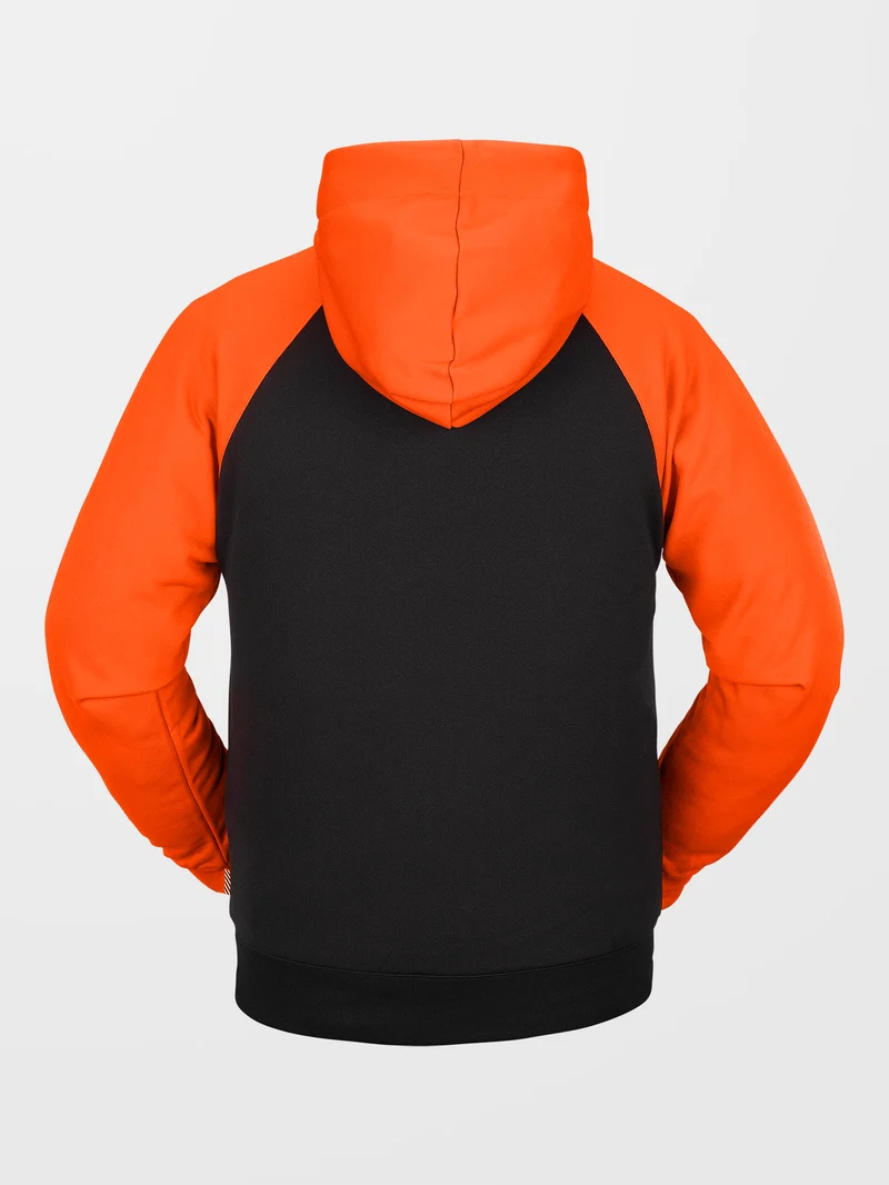 Hydro Riding Hoodie - Orange Shock