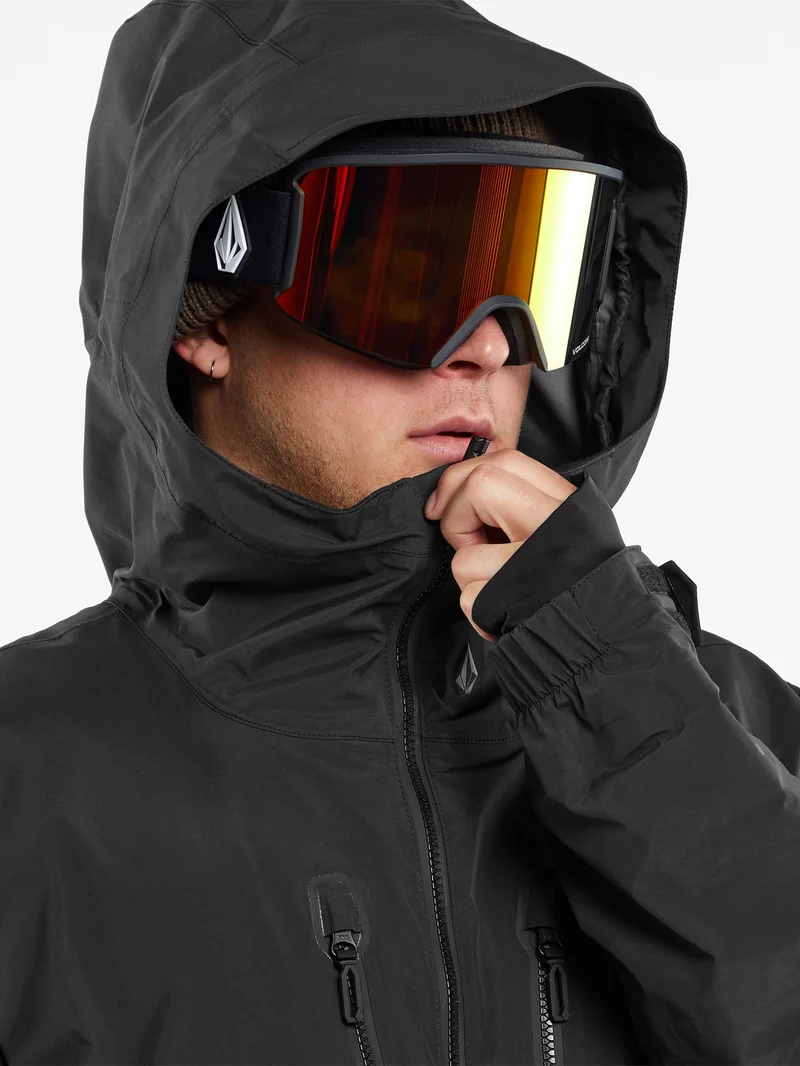 Tds Infrared Gore-Tex Jacke - BLACK