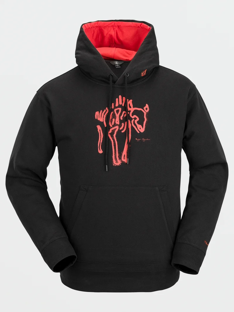 D.I. Fleece Hoodie - Black