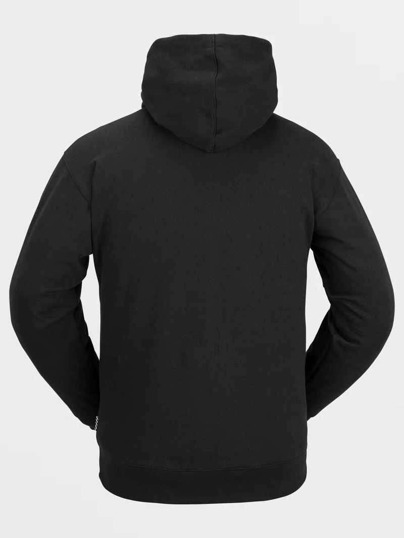 D.I. Fleece Hoodie - Black